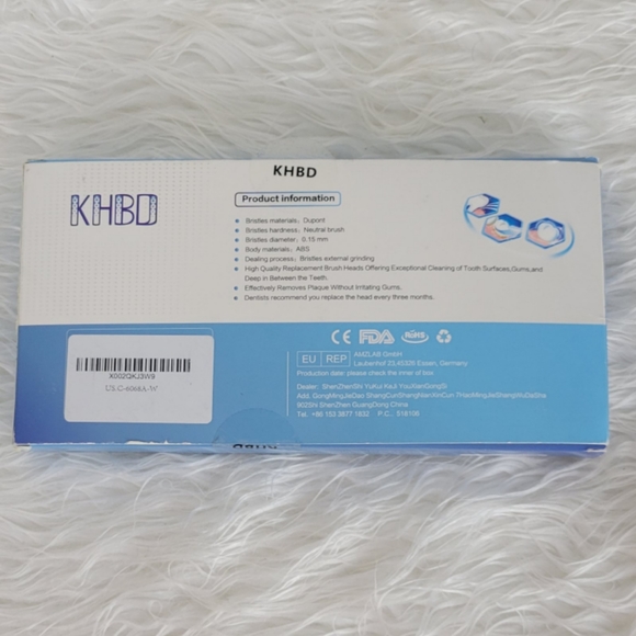 KHBO - 8 Toothbrush Refills - Picture 6 of 6